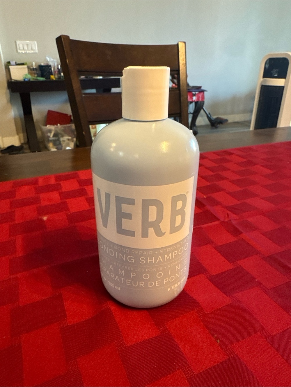 Verb Bonding Shampoo Grooming — White